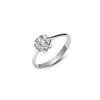 Ring Magic White Gold with Diamonds 0.25 ct (size 15)