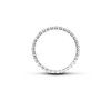 Ring Eternity White Gold with Diamonds 1.15 ct (size 15)