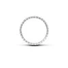 Ring Eternity White Gold with Diamonds 1.10 ct (size 16-20)
