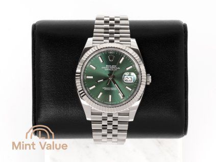 Rolex Datejust 41 Mint Green Dial 126334