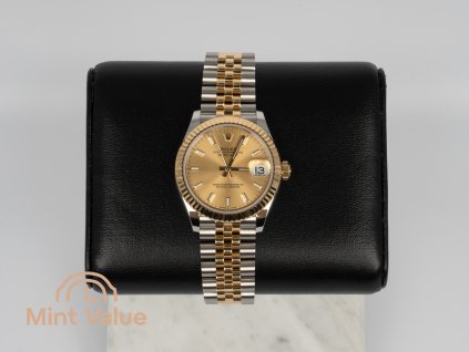 Rolex Datejust 31 Champagne Dial 278273