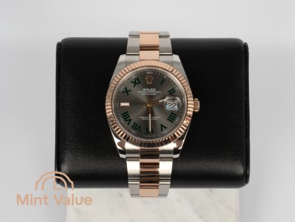 Rolex Datejust 41 Slate Dial 126331