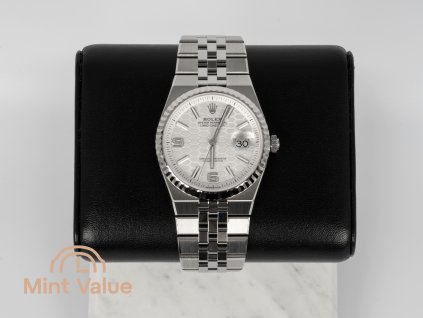 Rolex Land-Dweller 36 Honeycomb Dial 127234