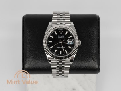 Rolex Datejust 41 Black Dial 126334