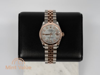 Rolex Datejust 31 MOP Dial 278271