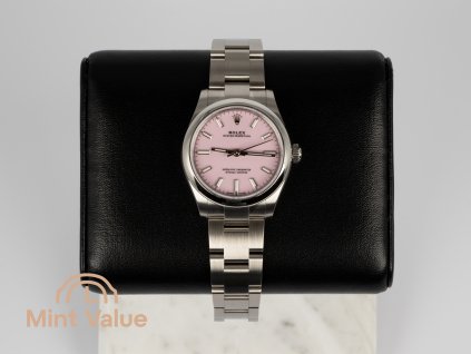 Rolex Oyster Perpetual 31 Candy Pink 277200