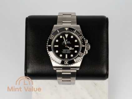 Rolex Submariner 41mm No-Date 124060LN