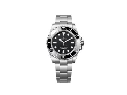 199 rolex submariner 41mm no date 124060ln