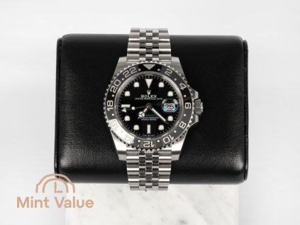 Rolex GMT-Master II "Bruce Wayne" Jubilee 126710GRNR