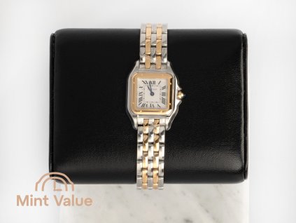 Cartier Panthère Small Steel and Yellow Gold W2PN0018