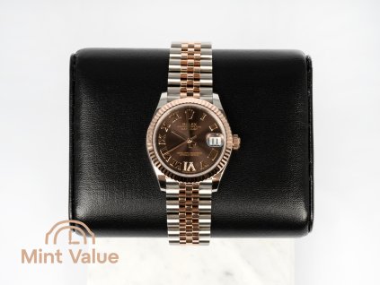 Rolex Datejust 31 Chocolate VI With Diamonds 278271