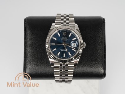 Rolex Datejust 41 Bright Blue Dial 126334
