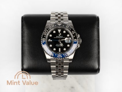 Rolex GMT-Master II "Batgirl" Jubilee 126710BLNR