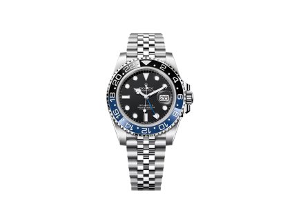 Rolex GMT-Master II "Batgirl" Jubilee 126710BLNR