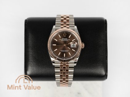 Rolex Datejust 36 Chocolate Dial 126231