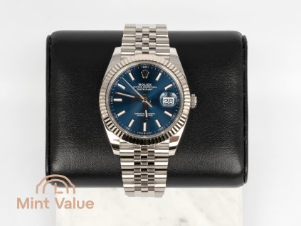 Rolex Datejust 41 Bright Blue Dial 126334
