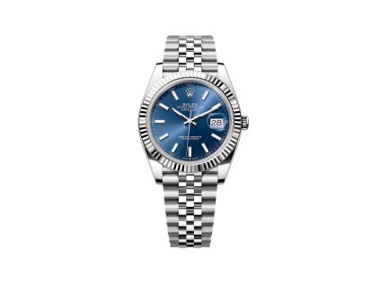 Rolex Datejust 41 Bright blue Dial 126334