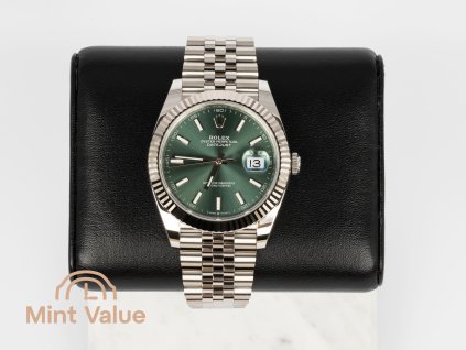 Rolex Datejust 41 Mint Green Dial 126334