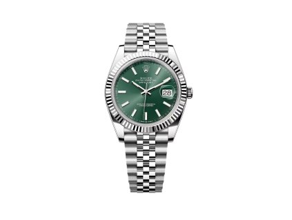 Rolex Datejust 41 Mint Green Dial 126334