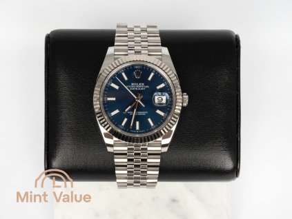 Rolex Datejust 41 Bright Blue Dial 126334