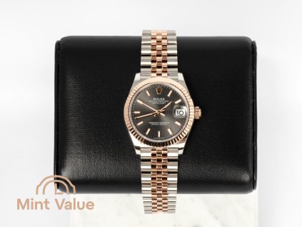 Rolex Datejust 31 Slate Grey Dial 278271