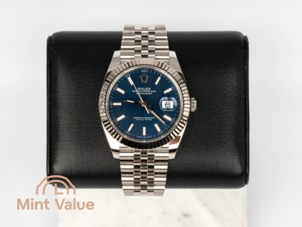 Rolex Datejust 41 Bright Blue Dial 126334