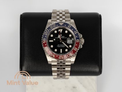 Rolex GMT-Master II "Pepsi" Jubilee 126710BLRO