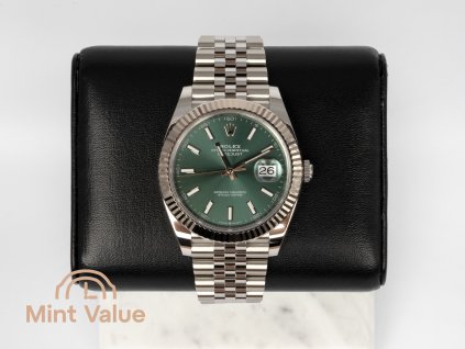Rolex Datejust 41 Mint Green Dial 126334