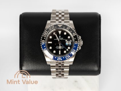 Rolex GMT-Master II "Batgirl" Jubilee 126710BLNR