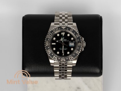 Rolex GMT-Master II "Bruce Wayne" Jubilee 126710GRNR
