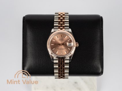 Rolex Datejust 31 Rose Dial 278271