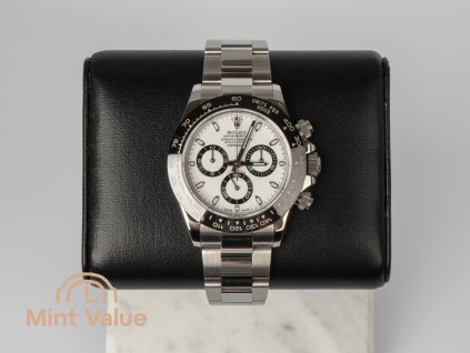 Rolex Daytona "Panda" White Dial 116500LN