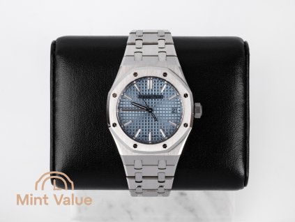 Audemars Piguet Royal Oak 37mm Ice Blue 15550ST.OO.1356ST.08