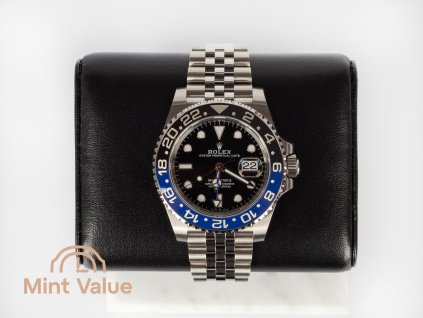 Rolex GMT-Master II "Batgirl" Jubilee 126710BLNR