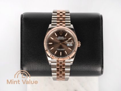 Rolex Datejust 36 Chocolate Dial 126231