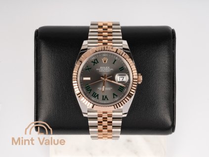 Rolex Datejust 41 "Wimbledon" Jubilee 126331