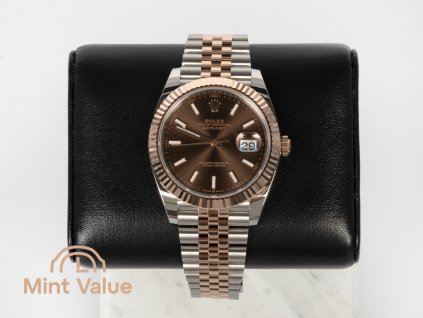 Rolex Datejust 41 "Choco" 126331