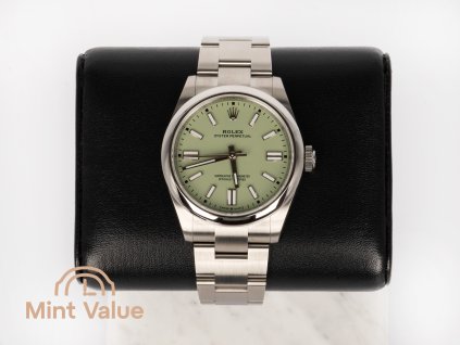 Rolex Oyster Perpetual 41 Pistachio 134300