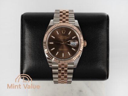Rolex Datejust 41 "Choco" 126331