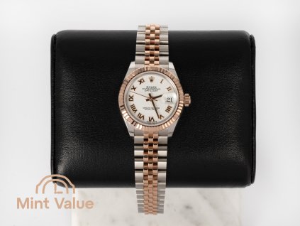 Rolex Lady-Datejust 28 White Dial 279171