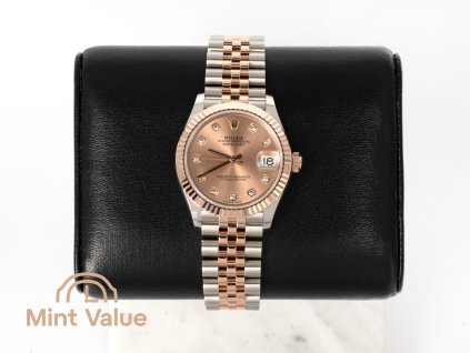 Rolex Datejust 31 Rose With Diamonds 278271