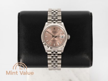 Rolex Datejust 31 Pink Dial 278274