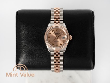 Rolex Lady-Datejust 28 Rose Dial 279171
