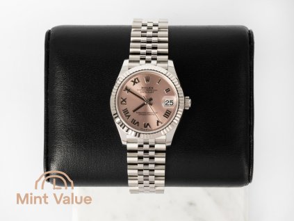 Rolex Datejust 31 Pink Dial 278274