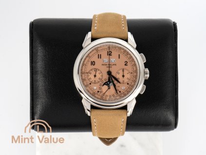 Patek Philippe Grand Complications 5270P-001 Salmon Dial