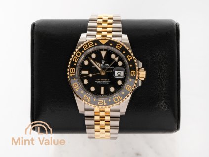 Rolex GMT-Master II "Zombie" Jubilee 126713GRNR