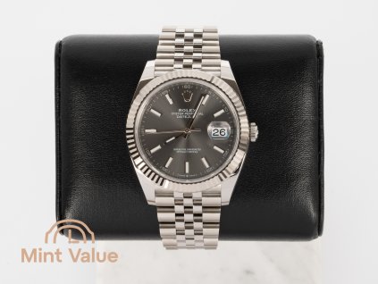 Rolex Datejust 41 Slate Grey Dial 126334