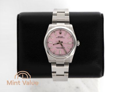 Rolex Oyster Perpetual 34 Candy Pink Dial 124200