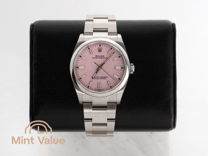 Rolex Oyster Perpetual 36 Candy Pink Dial 126000