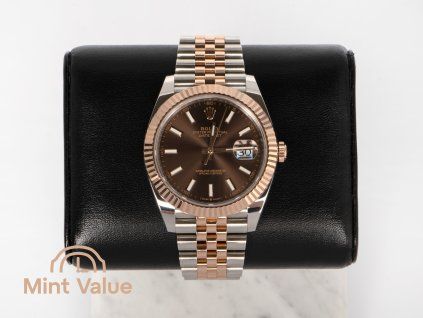 Rolex Datejust 41 "Choco" 126331